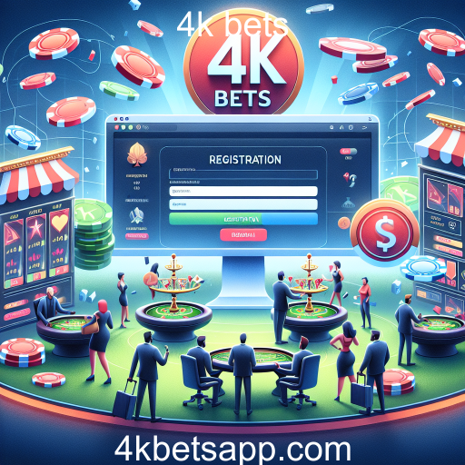 Explorando a Categoria de Jogos de Registro no 4k Bets